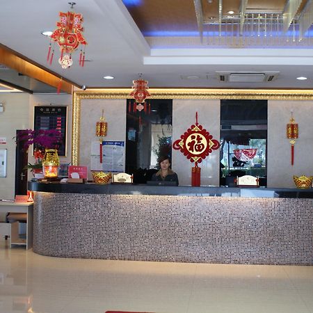 Yongchun Hotel Zhuhai Ču-chaj Exteriér fotografie