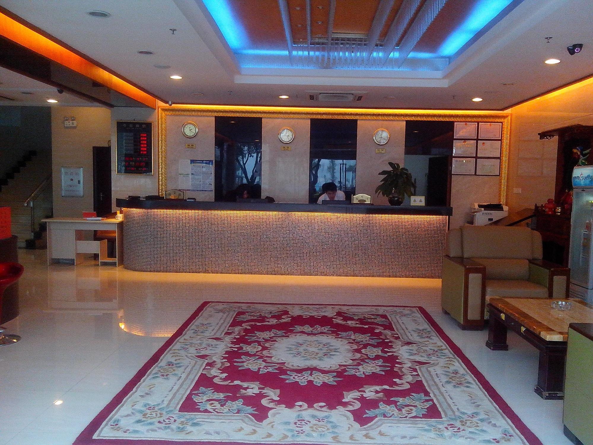 Yongchun Hotel Zhuhai Ču-chaj Exteriér fotografie