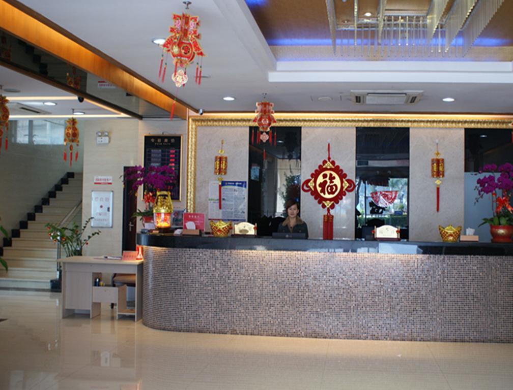 Yongchun Hotel Zhuhai Ču-chaj Exteriér fotografie