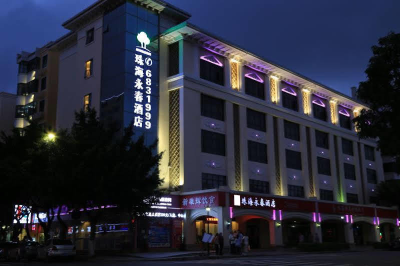 Yongchun Hotel Zhuhai Ču-chaj Exteriér fotografie
